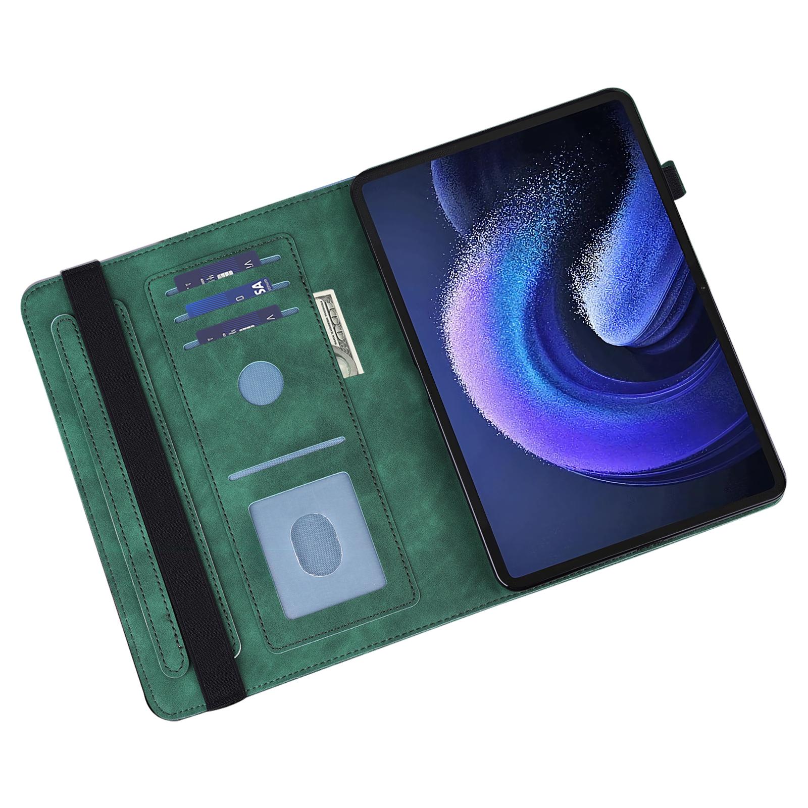 For Xiaomi Pad 6 Anti-Scratch PU Leather Tablet Stand Case Flower Imprinting Wallet Tablet Cover Green
For Xiaomi Pad 6 Anti-Scratch PU Leather Tablet Stand Case Flower Imprinting Wallet Tablet Cover Green