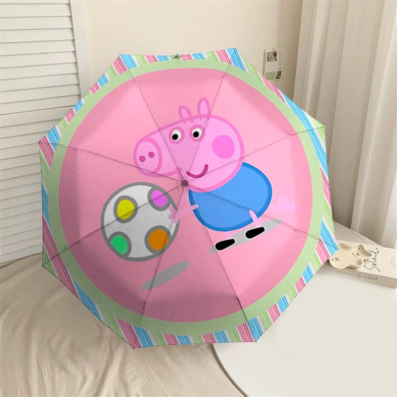 1PC Peppa Pig Party Umbrella-8-Rib Reinforced, Automatic Open, Lightweight & Durable, Cute Fashion Accessory for Outdoor-F2642
1PC Peppa Pig Party Umbrella-8-Rib Reinforced, Automatic Open, Lightweight & Durable, Cute Fashion Accessory for Outdoor-F2642