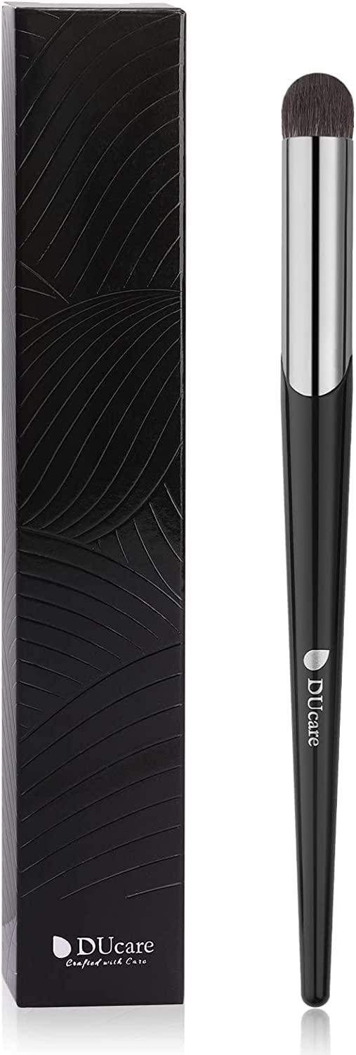 DUcare Concealer Brush Round Tip Concealer Finger Brush mac270 Brush Soft Close Fit Fluffy Ultra Fine Hair Thin and Strong Hides Dark Circles Hides чорний
DUcare Concealer Brush Round Tip Concealer Finger Brush mac270 Brush Soft Close Fit Fluffy Ultra Fine Hair Thin and Strong Hides Dark Circles Hides чорний