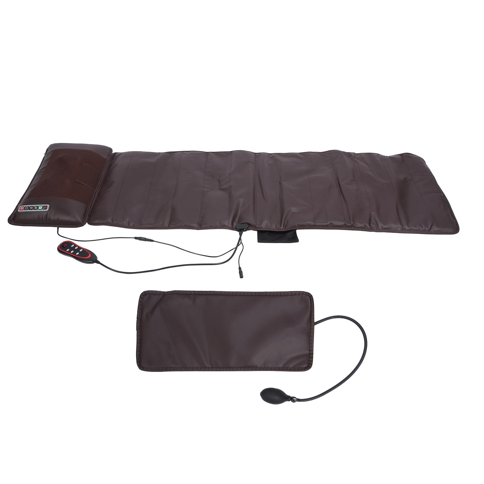 Массаж шеи, разминание, вибрация, талии, горячий компресс, массажная подушка для тела, массажный коврик 100‑240 В США US Plug
Массаж шеи, разминание, вибрация, талии, горячий компресс, массажная подушка для тела, массажный коврик 100‑240 В США US Plug