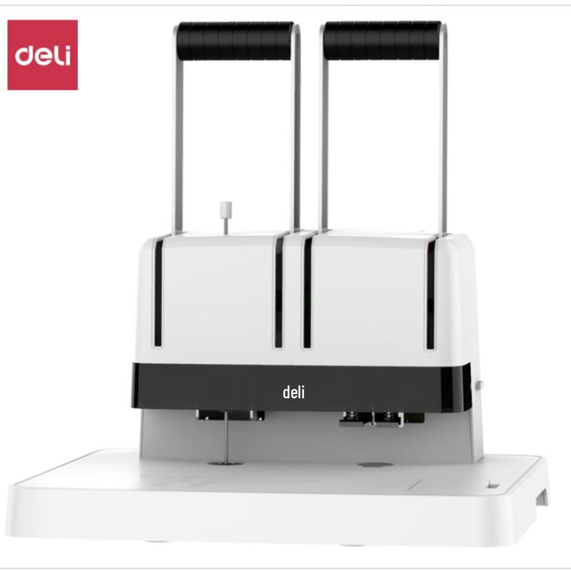 Deli Labor-saving Financial Document Binding Machine CN plug (adapter included)
Deli Labor-saving Financial Document Binding Machine CN plug (adapter included)