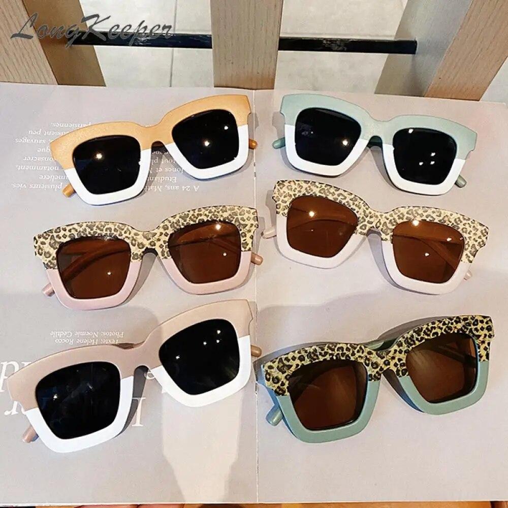 NLAJIZTY модные ретро квадратные двойные цвета детские солнцезащитные очки брендовые дизайнерские детские очки для мальчиков и девочек, детские очки 
NLAJIZTY модные ретро квадратные двойные цвета детские солнцезащитные очки брендовые дизайнерские детские очки для мальчиков и девочек, детские очки