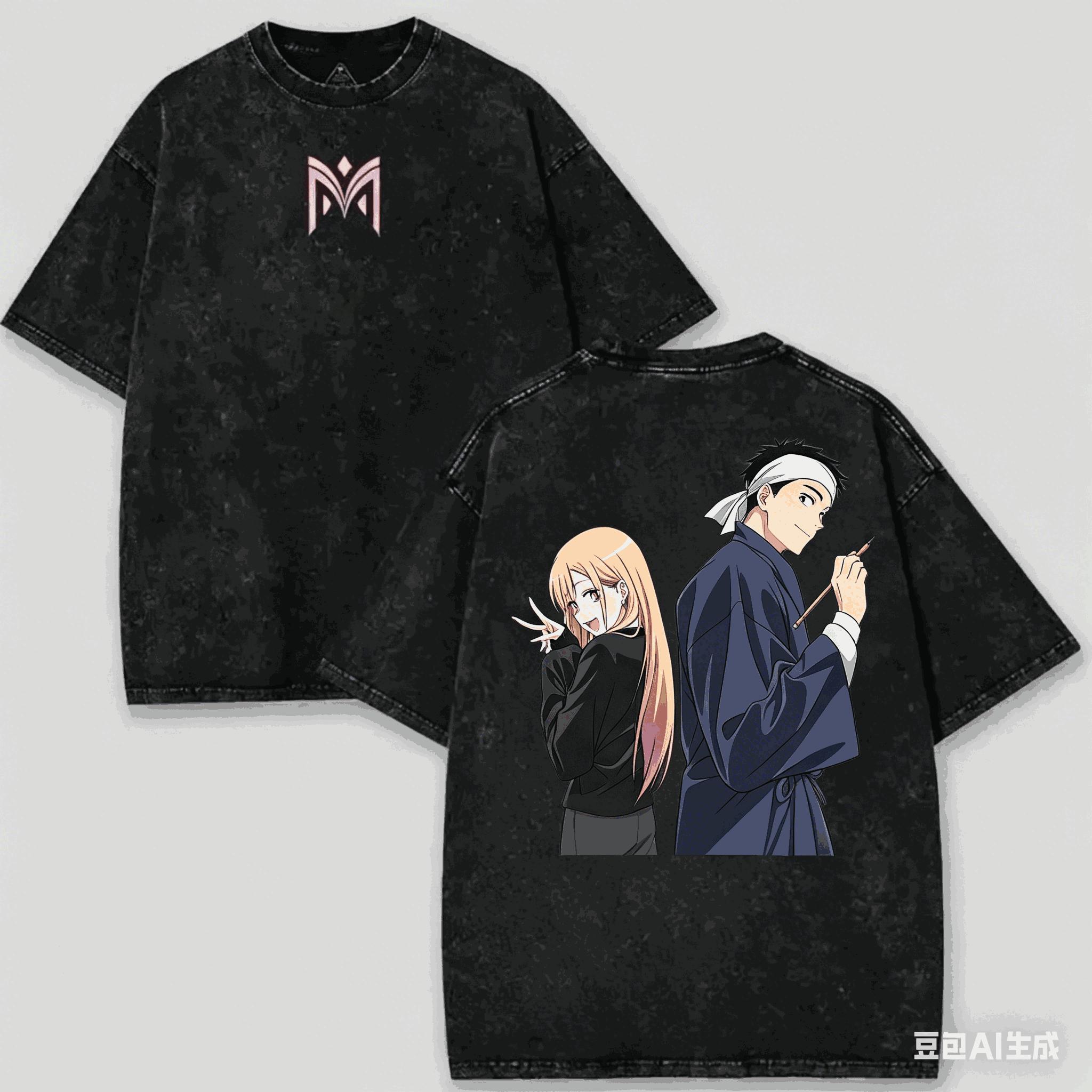 My DressUp Darling Washed Tshirt personality Clothes NewModel Anime Tshirt Year round clothing Plus Size Vintage Loose soft S
My DressUp Darling Washed Tshirt personality Clothes NewModel Anime Tshirt Year round clothing Plus Size Vintage Loose soft S