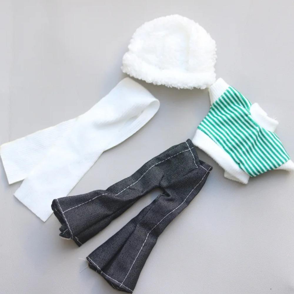 Одежда для куклы 30 см Повседневная одежда Платье Юбка Шляпа Футболка Брюки Наряд 1/6 BJD Кукла Сменная одежда DIY Кукольные аксессуары For 1-6 BJD(30cm)
Одежда для куклы 30 см Повседневная одежда Платье Юбка Шляпа Футболка Брюки Наряд 1/6 BJD Кукла Сменная одежда DIY Кукольные аксессуары For 1-6 BJD(30cm)