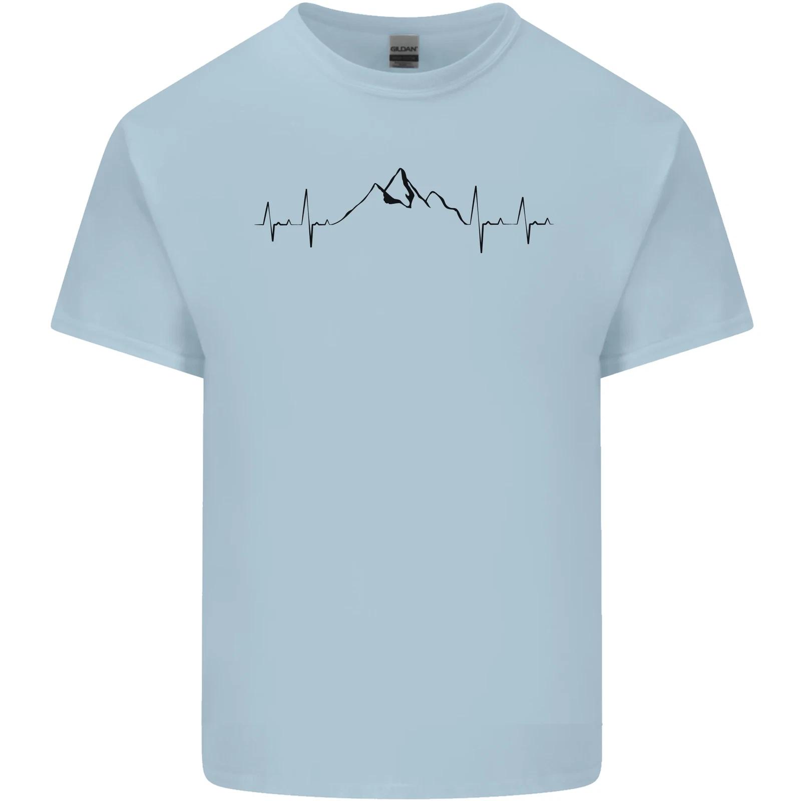 Mountain ECG Hiking Trekking Climbing Pulse Kids T-Shirt Childrens 4XL
Mountain ECG Hiking Trekking Climbing Pulse Kids T-Shirt Childrens 4XL
