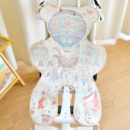 Охолоджувальна підкладка для візочка для малюка Універсальна охолоджувальна підкладка для автокрісла Охолоджувальний килимок з дихаючою сітчастою стороною для дитячого стільчика для годування, автокрісла безпеки
Охолоджувальна підкладка для візочка для малюка Універсальна охолоджувальна підкладка для автокрісла Охолоджувальний килимок з дихаючою сітчастою стороною для дитячого стільчика для годування, автокрісла безпеки