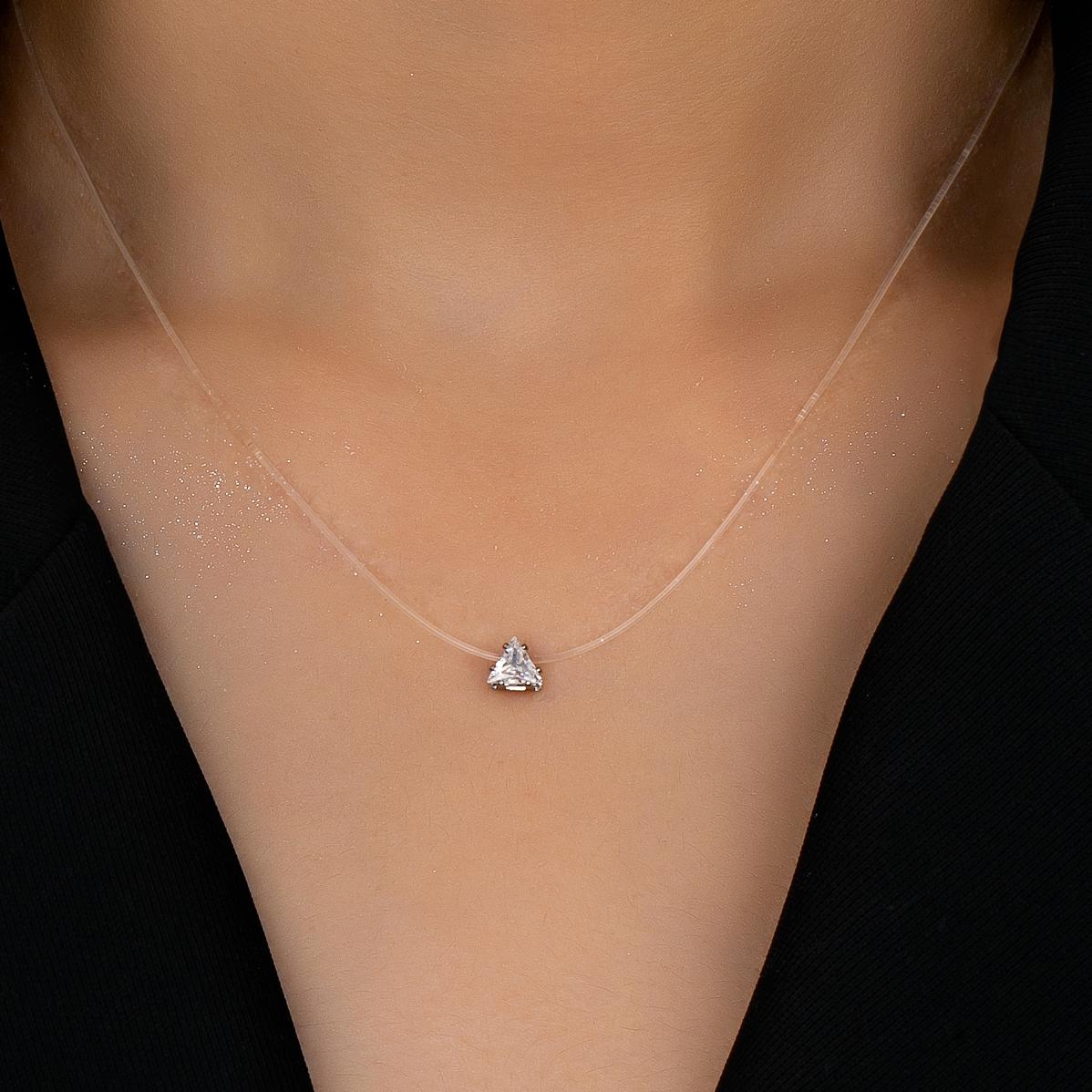A Women s Necklace, a Simple Transparent Fishing Line Zircon Pendant Necklace, Suitable for Daily Wear and Vacation Wear
A Women s Necklace, a Simple Transparent Fishing Line Zircon Pendant Necklace, Suitable for Daily Wear and Vacation Wear