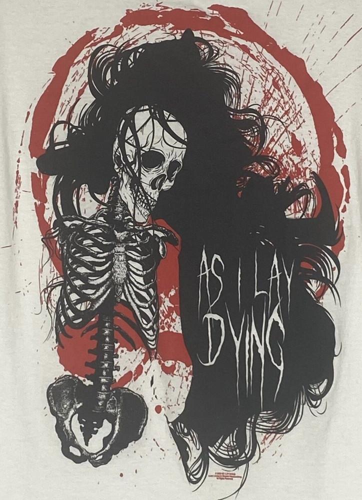 As I Lay Dying Band White New T-Shirt Cotton Unisex S-5XL Unisex T-Shirt M
As I Lay Dying Band White New T-Shirt Cotton Unisex S-5XL Unisex T-Shirt M