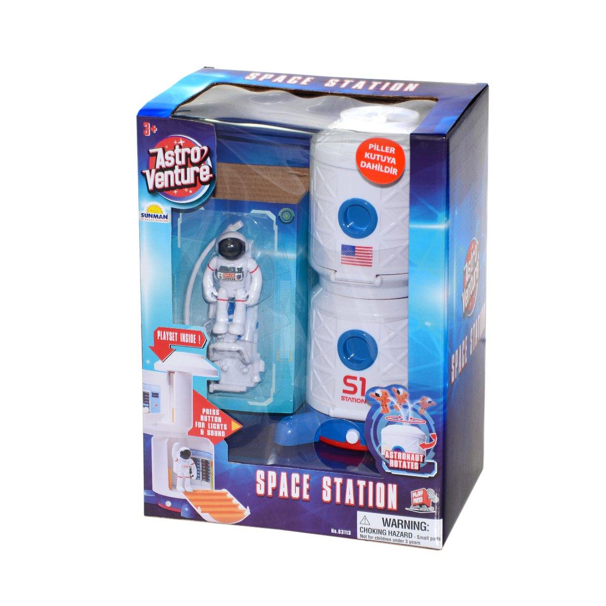 63113 Космическая станция звука и света Sunman Astro Venture
63113 Космическая станция звука и света Sunman Astro Venture