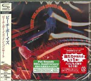 CD BEACH BOYS - The Beach Boys In Concert UICY25604 Capitol Records 2016 Japan ObiRock Used
CD BEACH BOYS - The Beach Boys In Concert UICY25604 Capitol Records 2016 Japan ObiRock Used