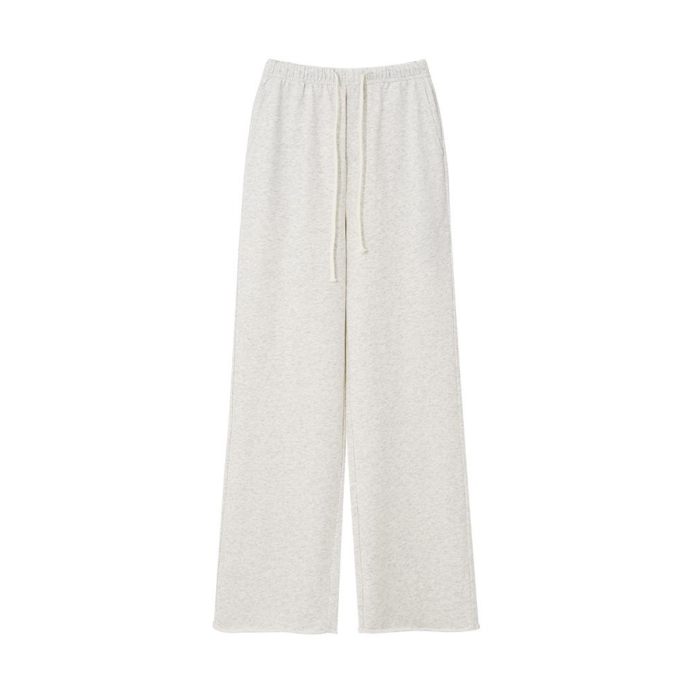 ABOUTSEA Ultra-Thin Terry Cloth Straight Leg Pants - Elastic Waist, Rolled Hem, Micro-Flare for Versatile Early Morning Commutes Medium
ABOUTSEA Ultra-Thin Terry Cloth Straight Leg Pants - Elastic Waist, Rolled Hem, Micro-Flare for Versatile Early Morning Commutes Medium