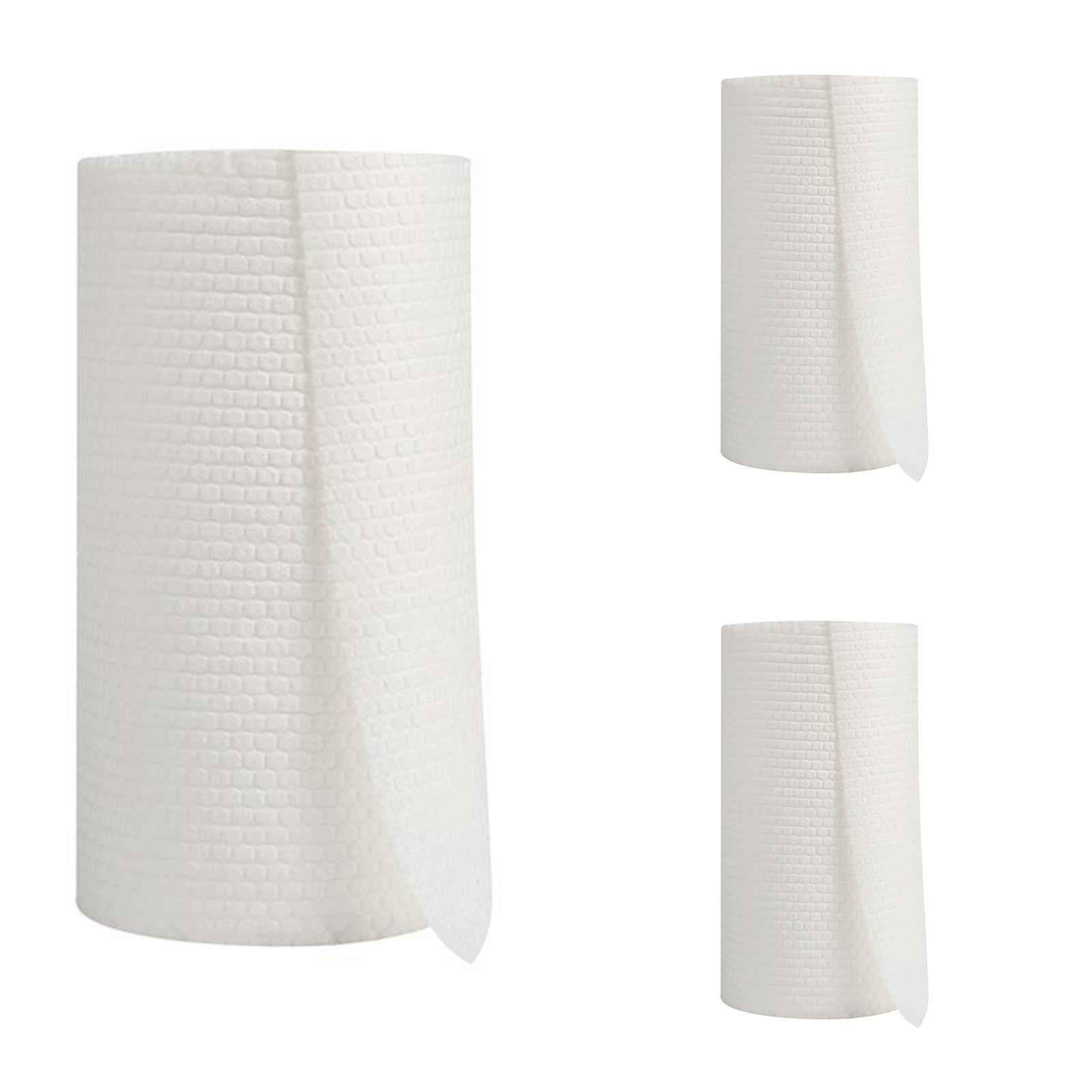 Thick Disposable Cleaning Cloths 21x21cm Kitchen Wipes Nonwoven Fabric Durable Absorbent Multipurpose Roll 3 Rolls 300 Pieces One Size білий
Thick Disposable Cleaning Cloths 21x21cm Kitchen Wipes Nonwoven Fabric Durable Absorbent Multipurpose Roll 3 Rolls 300 Pieces One Size білий