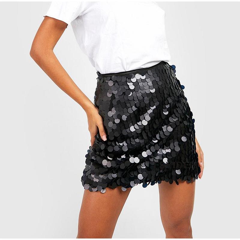 Модная женская мини-юбка с пайетками, блестящая юбка, короткая юбка для танца живота, клубная одежда, праздничный костюм для концерта, уличная одежда M чёрный
Модная женская мини-юбка с пайетками, блестящая юбка, короткая юбка для танца живота, клубная одежда, праздничный костюм для концерта, уличная одежда M чёрный
