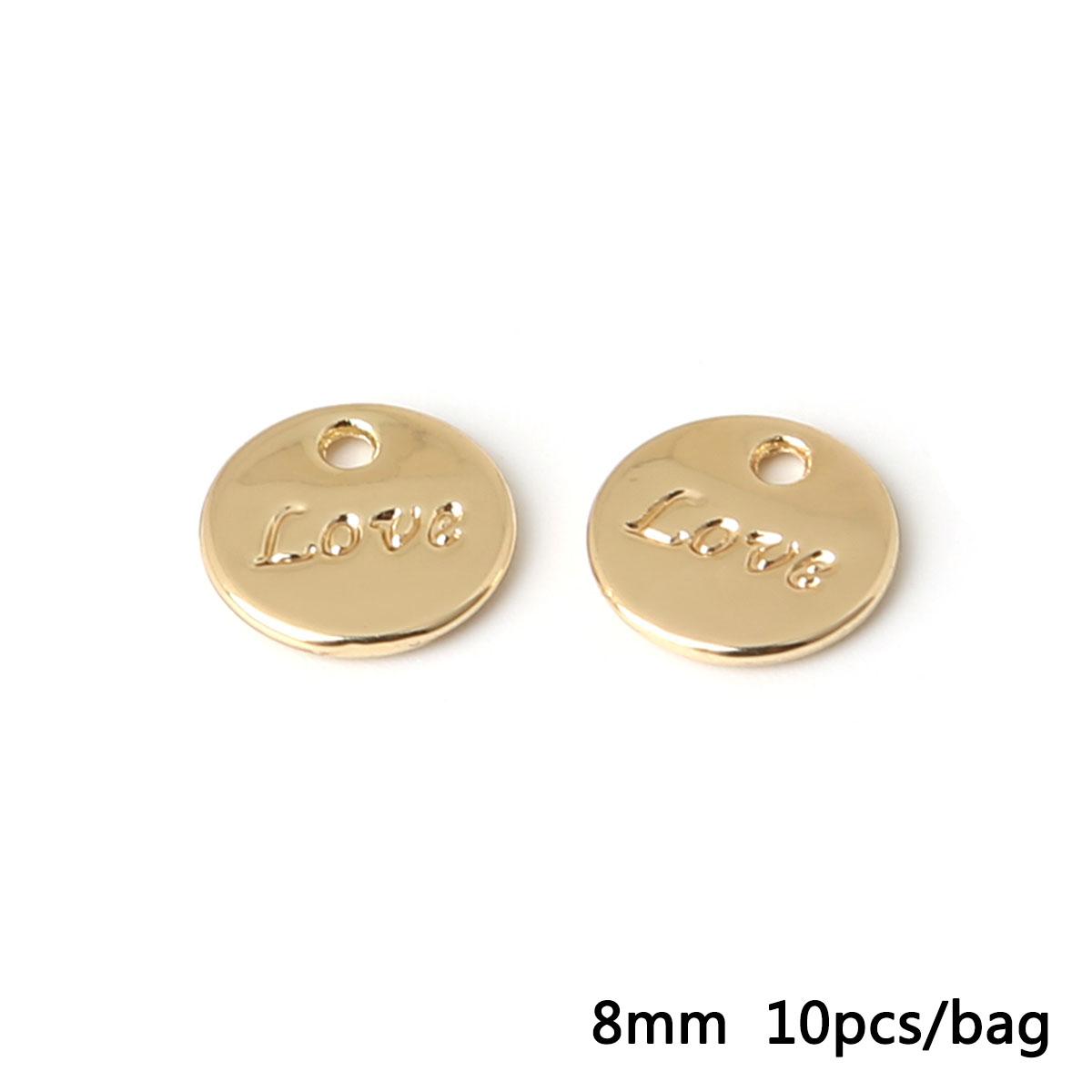 10шт геометрические подвески-шармы для изготовления ювелирных изделий Diy аксессуары для браслетов 8mm золотой
10шт геометрические подвески-шармы для изготовления ювелирных изделий Diy аксессуары для браслетов 8mm золотой