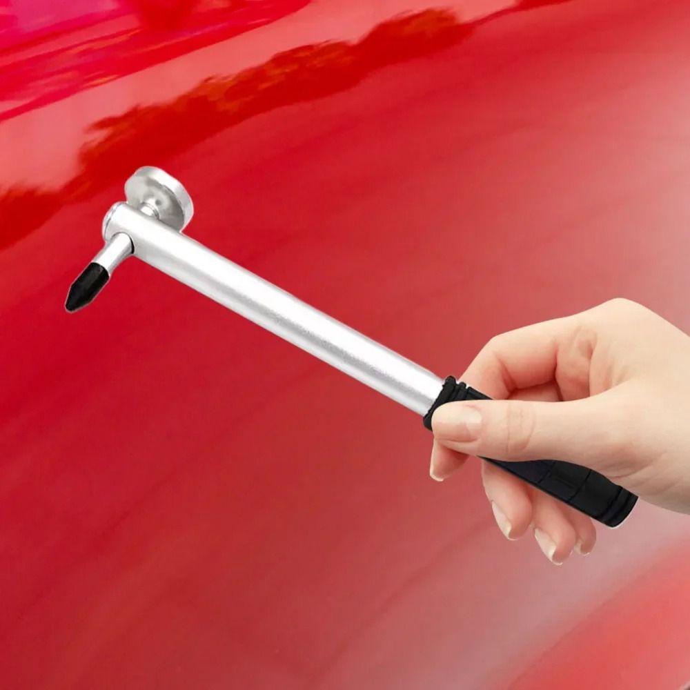 With 9 Heads Car Dent Repair Hammer No Trace Shaping Dent Removal Tap Down Tools Refrigerators Hammer
With 9 Heads Car Dent Repair Hammer No Trace Shaping Dent Removal Tap Down Tools Refrigerators Hammer