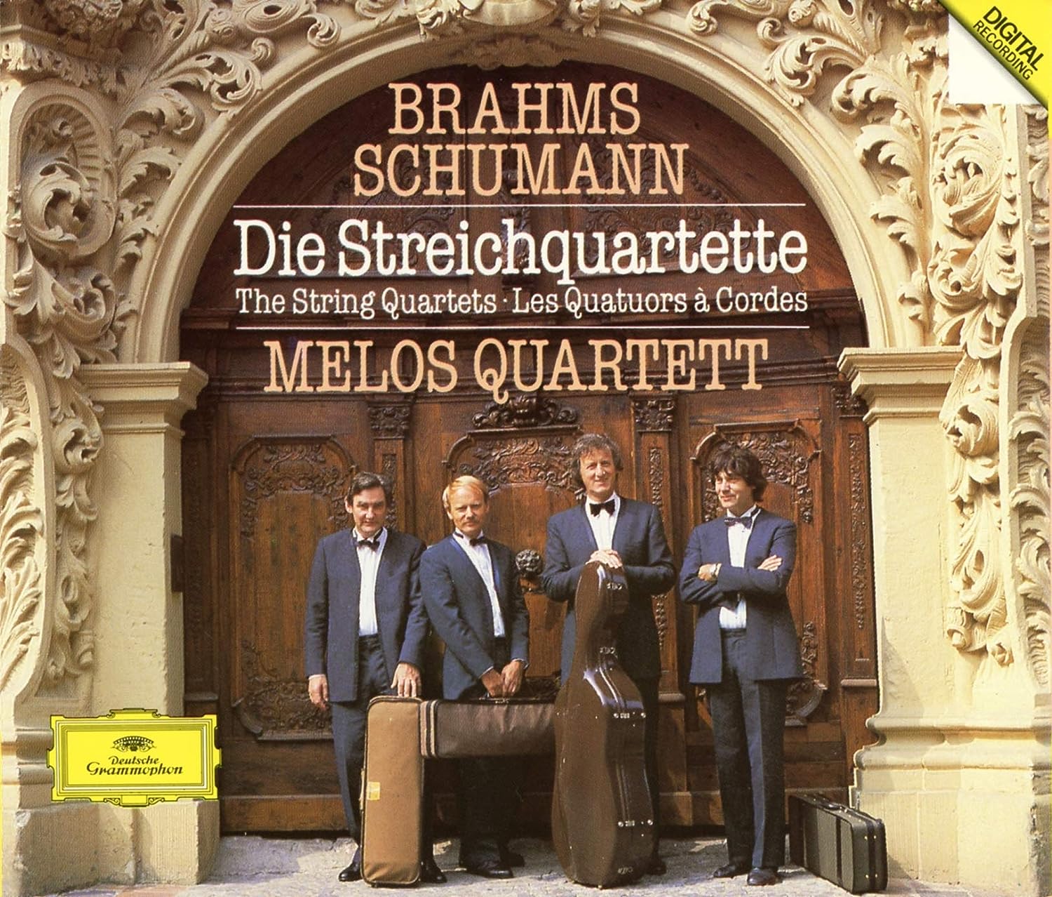 CD SCHUMANN / BRAHMS - Schumann & Brahms: Complete String F90G20300 Japan ObiClassical Used
CD SCHUMANN / BRAHMS - Schumann & Brahms: Complete String F90G20300 Japan ObiClassical Used