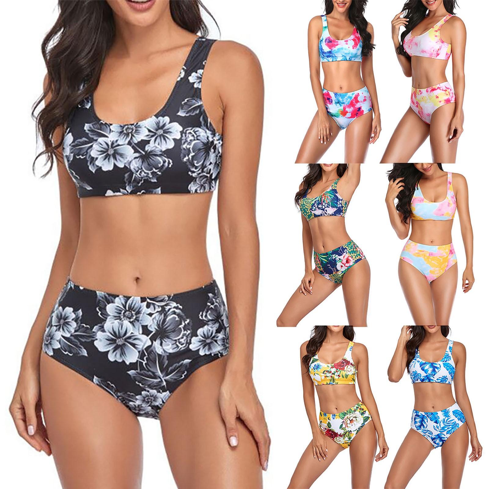 Fashion Women s Two Piece Swimsuits Swimming Wear Tie-dye Printed Sexy Bikini S Темно-синій
Fashion Women s Two Piece Swimsuits Swimming Wear Tie-dye Printed Sexy Bikini S Темно-синій