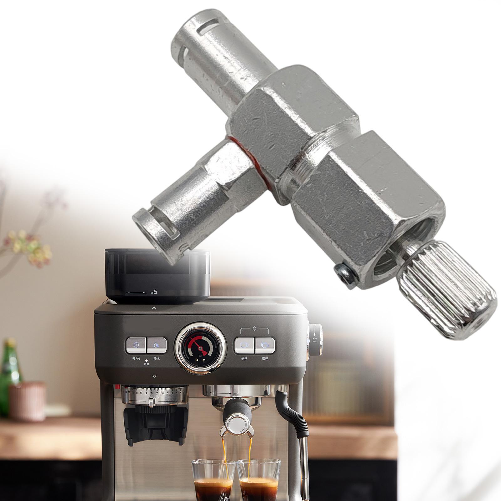 Coffee Machine Steam Valve Adapter Coffee Machine Adapter Two Way Control Valve Suitable for Home and Commercial Use
Coffee Machine Steam Valve Adapter Coffee Machine Adapter Two Way Control Valve Suitable for Home and Commercial Use