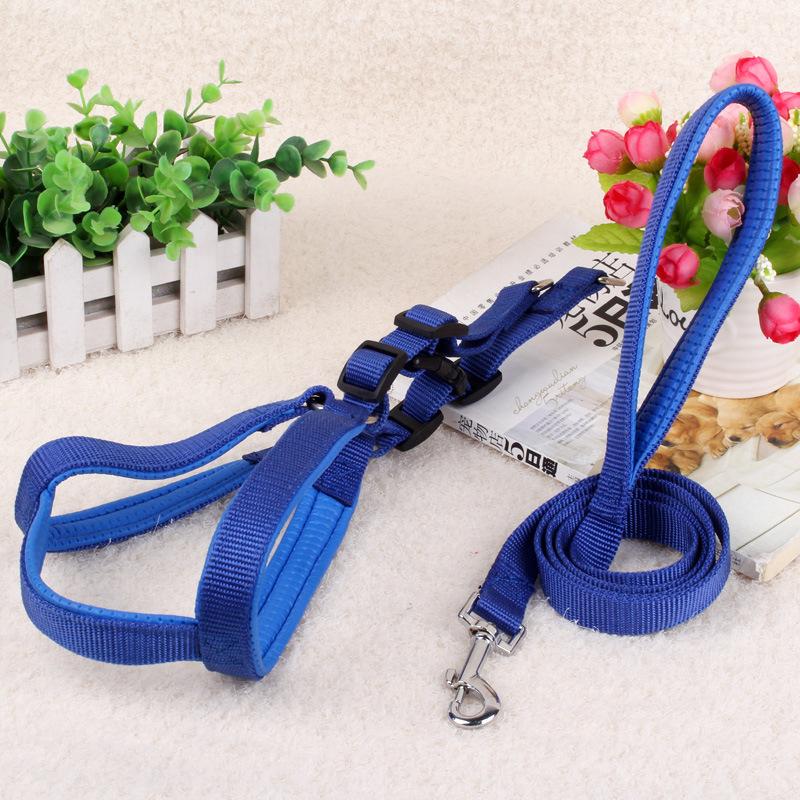 Injury-proof Hand Dog Leash Dog Chain Pet Leash Dog Strap Chest Back Leash Dog Leash 1.5cm
Injury-proof Hand Dog Leash Dog Chain Pet Leash Dog Strap Chest Back Leash Dog Leash 1.5cm