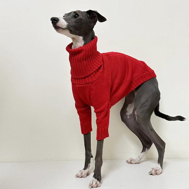 Italian Greyhound Dog Clothes Red Turtleneck Soft Warm Dog Clothing Small Dogs Luxury Comfortable Winter Cold Weather Pet Outfit S красный
Italian Greyhound Dog Clothes Red Turtleneck Soft Warm Dog Clothing Small Dogs Luxury Comfortable Winter Cold Weather Pet Outfit S красный