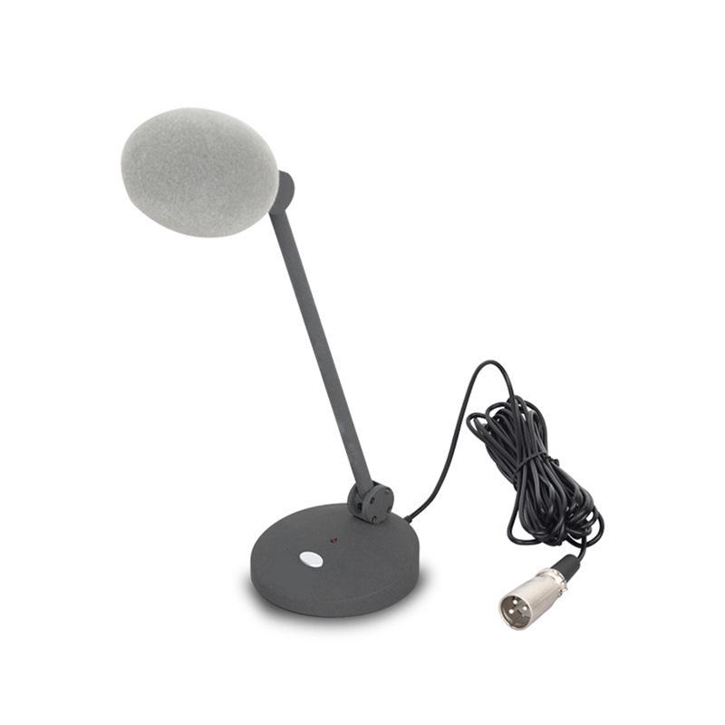 7HY-BY122 Desktop Condenser Microphone for Meetings, Interviews & News Recording
7HY-BY122 Desktop Condenser Microphone for Meetings, Interviews & News Recording