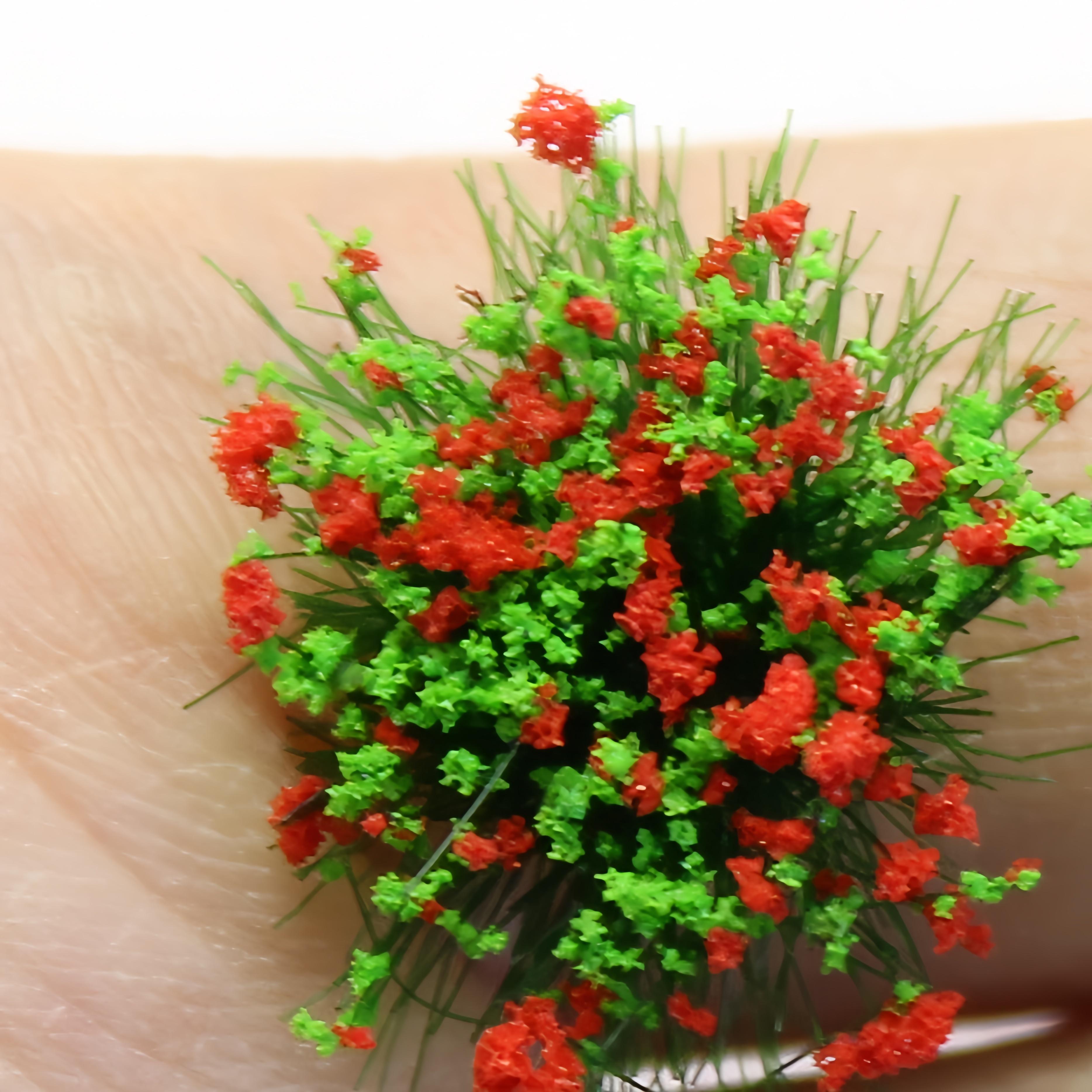 Adhesive With Backing Self-Adhesive 10Mm Grass Mat Mini Flower Cluster Model Tabletop Landscape Diy Decor Sticker Model Material
Adhesive With Backing Self-Adhesive 10Mm Grass Mat Mini Flower Cluster Model Tabletop Landscape Diy Decor Sticker Model Material