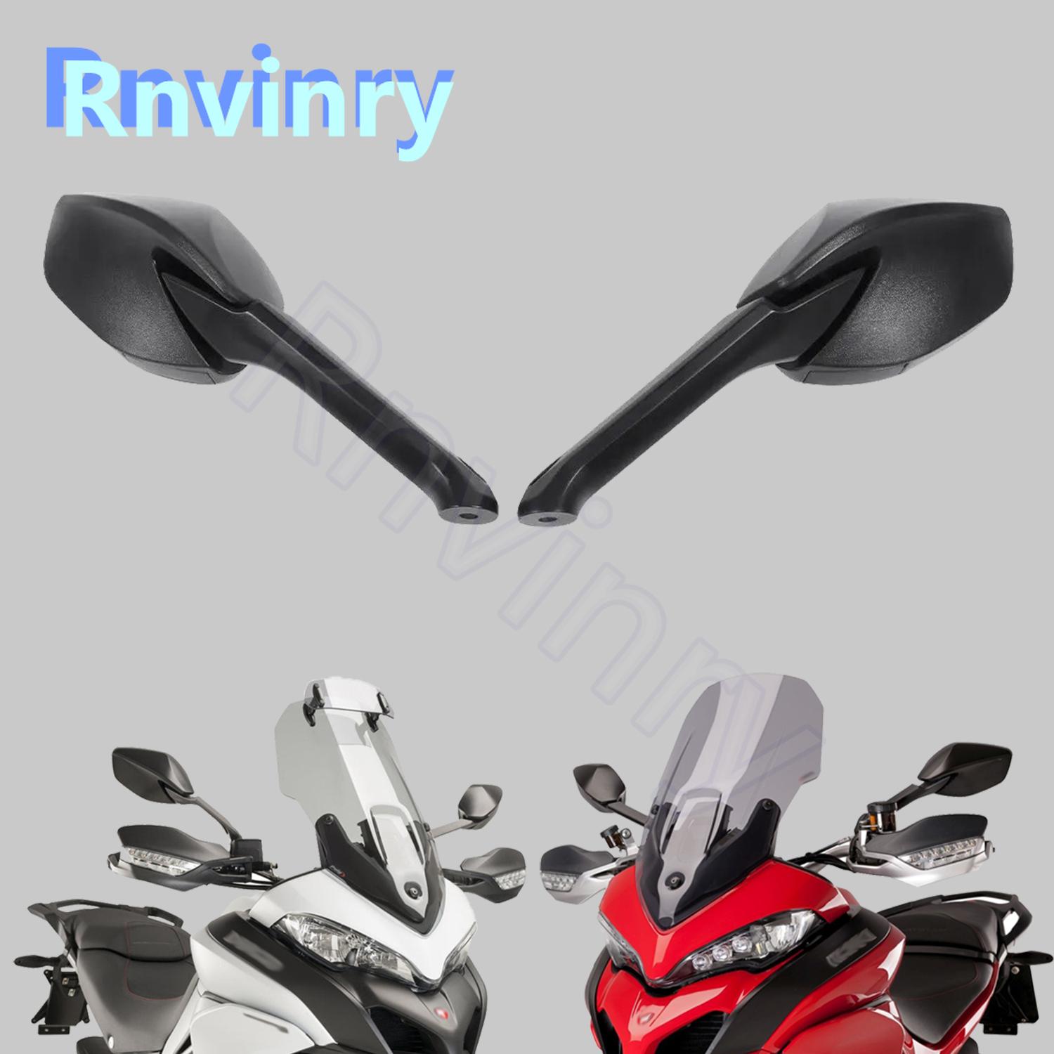 Motorcycle Black Rear View Rearview Mirrors For Ducati Multistrada 1200 S 2015 2016 2017 чёрный
Motorcycle Black Rear View Rearview Mirrors For Ducati Multistrada 1200 S 2015 2016 2017 чёрный