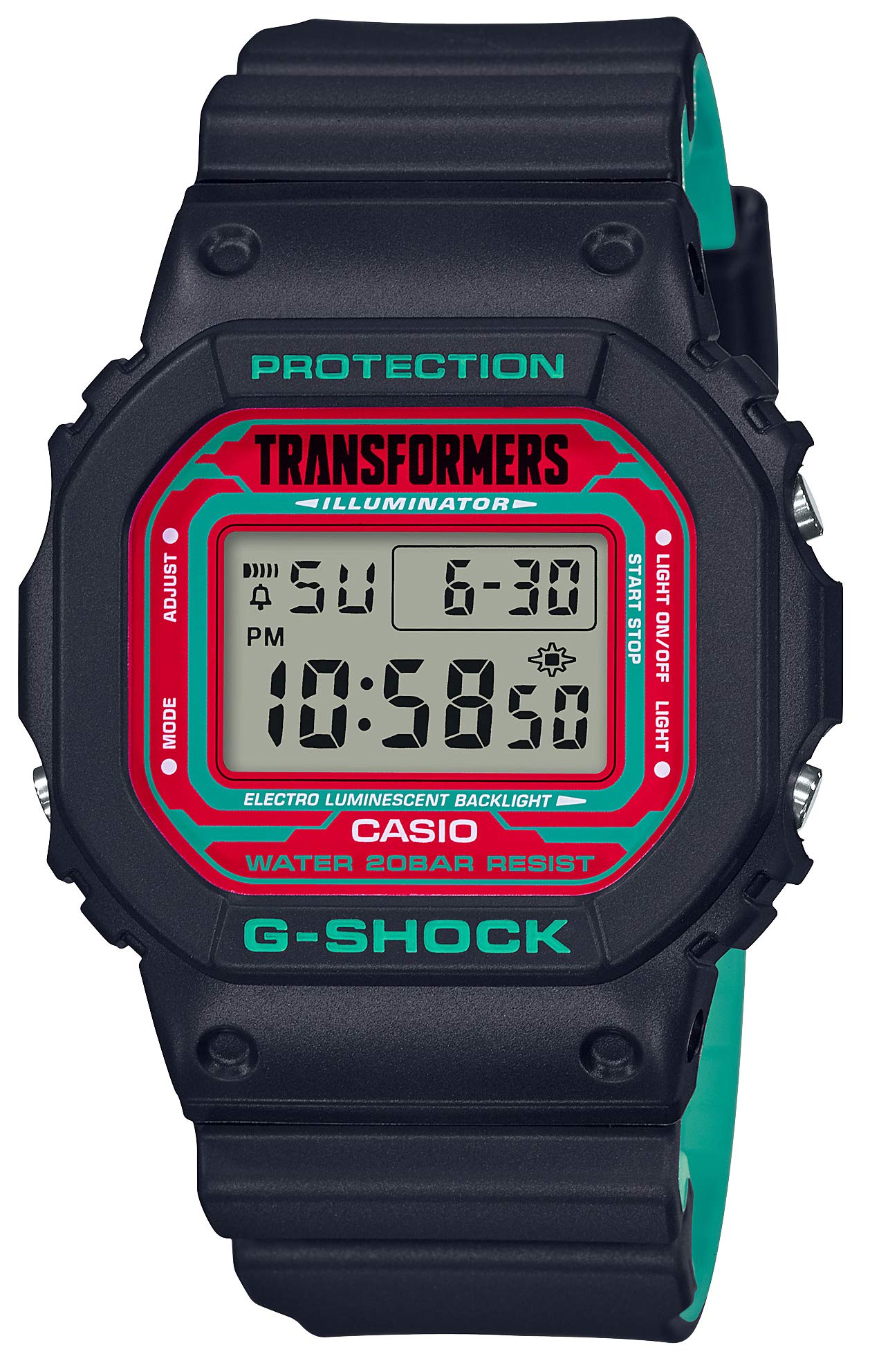 Casio Transformers Collaboration Model Watch G-Shock DW-5600TF19-SET Men s
Casio Transformers Collaboration Model Watch G-Shock DW-5600TF19-SET Men s