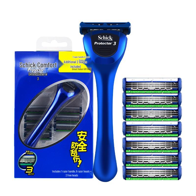 Мужская ручная бритва Schick Defender 3
Мужская ручная бритва Schick Defender 3