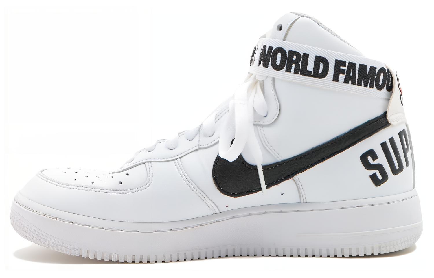 Nike Air Force 1 High Supreme World Famous White 698696-100 42
Nike Air Force 1 High Supreme World Famous White 698696-100 42