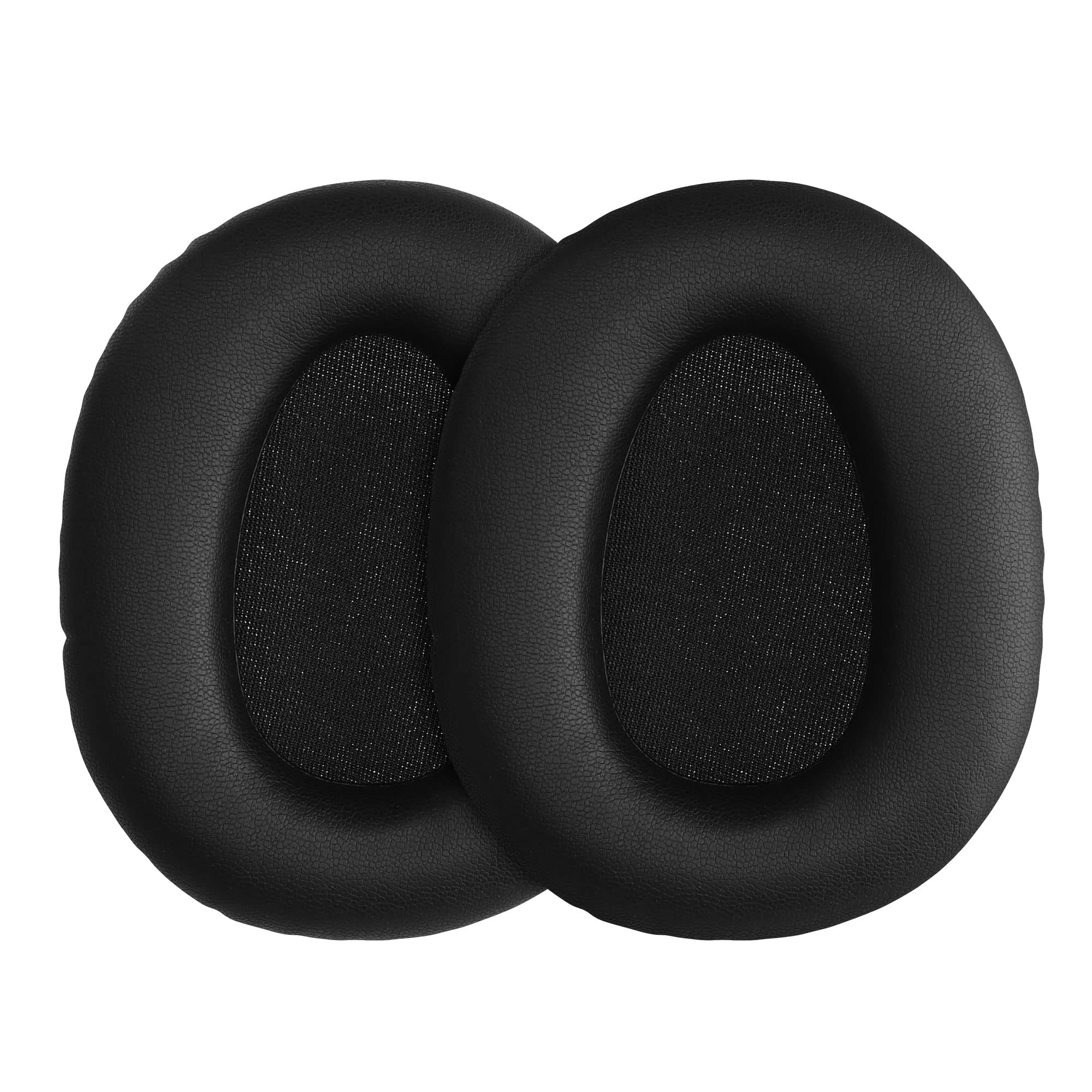 kwmobile 2x Headphone Cover Compatible with Sony Replacement Ear Pads Cushion PU Leather Black Matte WH-CH700N -
kwmobile 2x Headphone Cover Compatible with Sony Replacement Ear Pads Cushion PU Leather Black Matte WH-CH700N -
