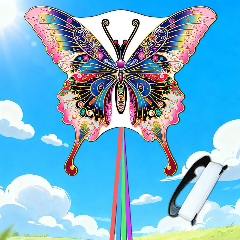 Large Butterfly Kite For Celebrations And Gifts With Grid Cloth Material 12m 0.85m
Large Butterfly Kite For Celebrations And Gifts With Grid Cloth Material 12m 0.85m