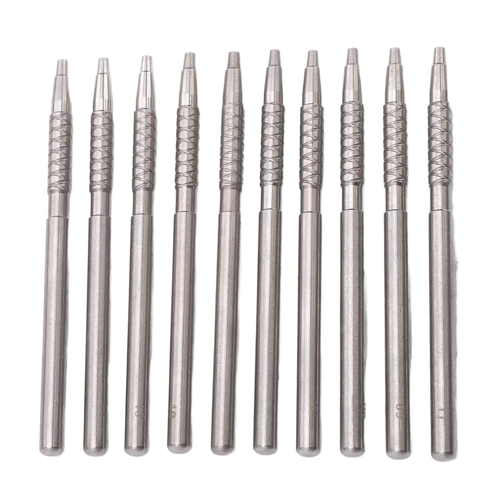 10 шт. Прижимные приспособления для стрелок часов из нержавеющей стали 0 0,6 0,7 0,8 0,9 1 1,1 1,2 1,3 1,4 мм Установка стрелок часов
10 шт. Прижимные приспособления для стрелок часов из нержавеющей стали 0 0,6 0,7 0,8 0,9 1 1,1 1,2 1,3 1,4 мм Установка стрелок часов