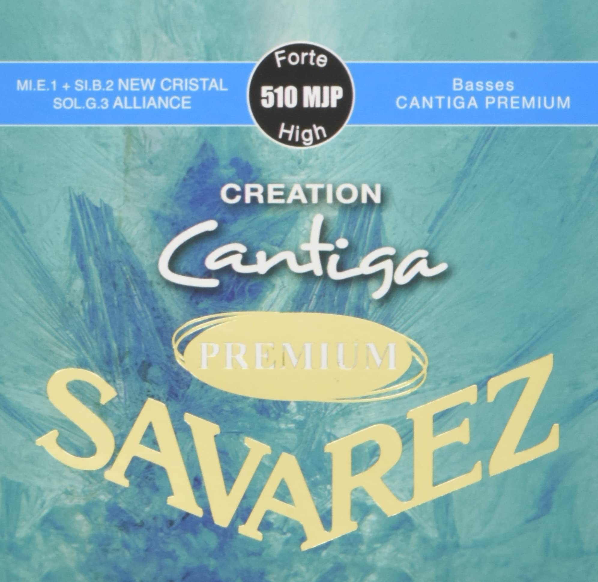 SAVAREZ 510 MJP Высокое натяжение CREATION Cantiga PREMIUM Классические гитарные струны
SAVAREZ 510 MJP Высокое натяжение CREATION Cantiga PREMIUM Классические гитарные струны