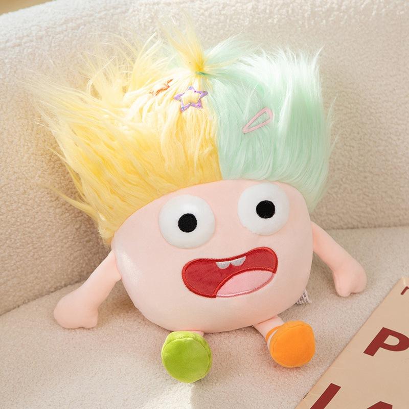 Funny Cute Ugly Cute Crazy Baby Doll Doll Plush Toy Girl Children S Holiday Gift Do-It-Yourself Doll Premium Durable 25cm 0.17kg
Funny Cute Ugly Cute Crazy Baby Doll Doll Plush Toy Girl Children S Holiday Gift Do-It-Yourself Doll Premium Durable 25cm 0.17kg