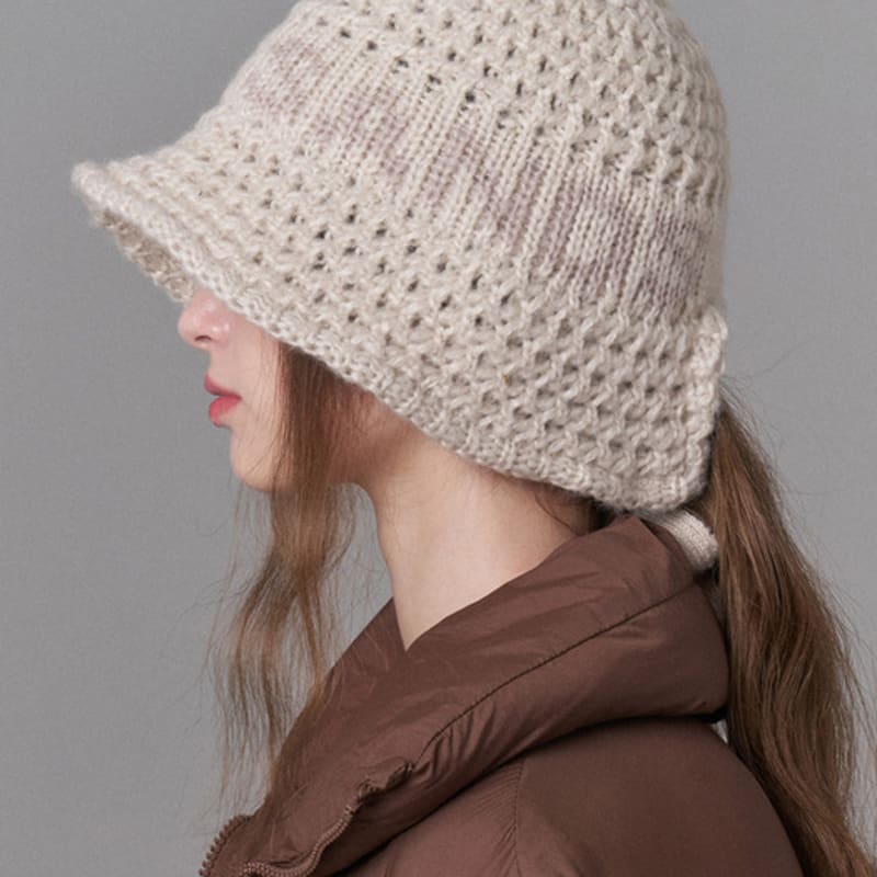 WHITE SANDS Logo Play Knit Bonnet Hat Soria (5 colors) OATMEAL_Free
WHITE SANDS Logo Play Knit Bonnet Hat Soria (5 colors) OATMEAL_Free