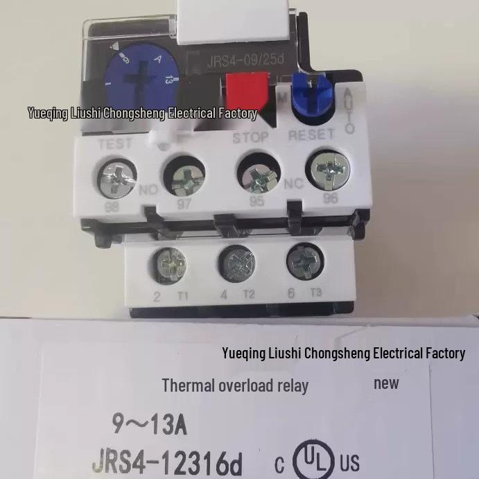 Tianshui 213 JRS4-12316d 9-13A Thermal Overload Relay GSR1-12316
Tianshui 213 JRS4-12316d 9-13A Thermal Overload Relay GSR1-12316