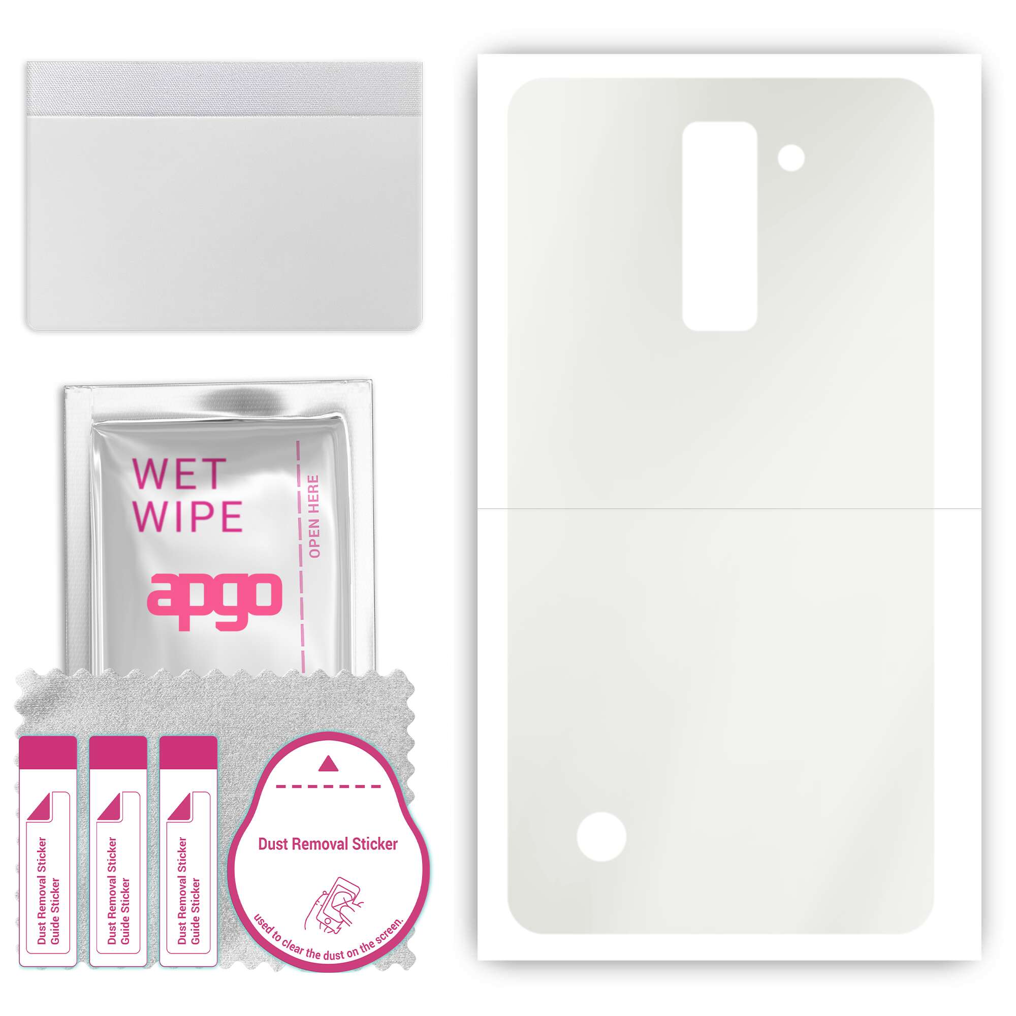 apgo MATTE Protective Skin Sticker для задньої панелі, сумісний із LG Stylus 2 Plus, обгорткова плівка, гідрогелева плівка, гнучкий, м’який ТПУ з позиціонуючим шаром
apgo MATTE Protective Skin Sticker для задньої панелі, сумісний із LG Stylus 2 Plus, обгорткова плівка, гідрогелева плівка, гнучкий, м’який ТПУ з позиціонуючим шаром