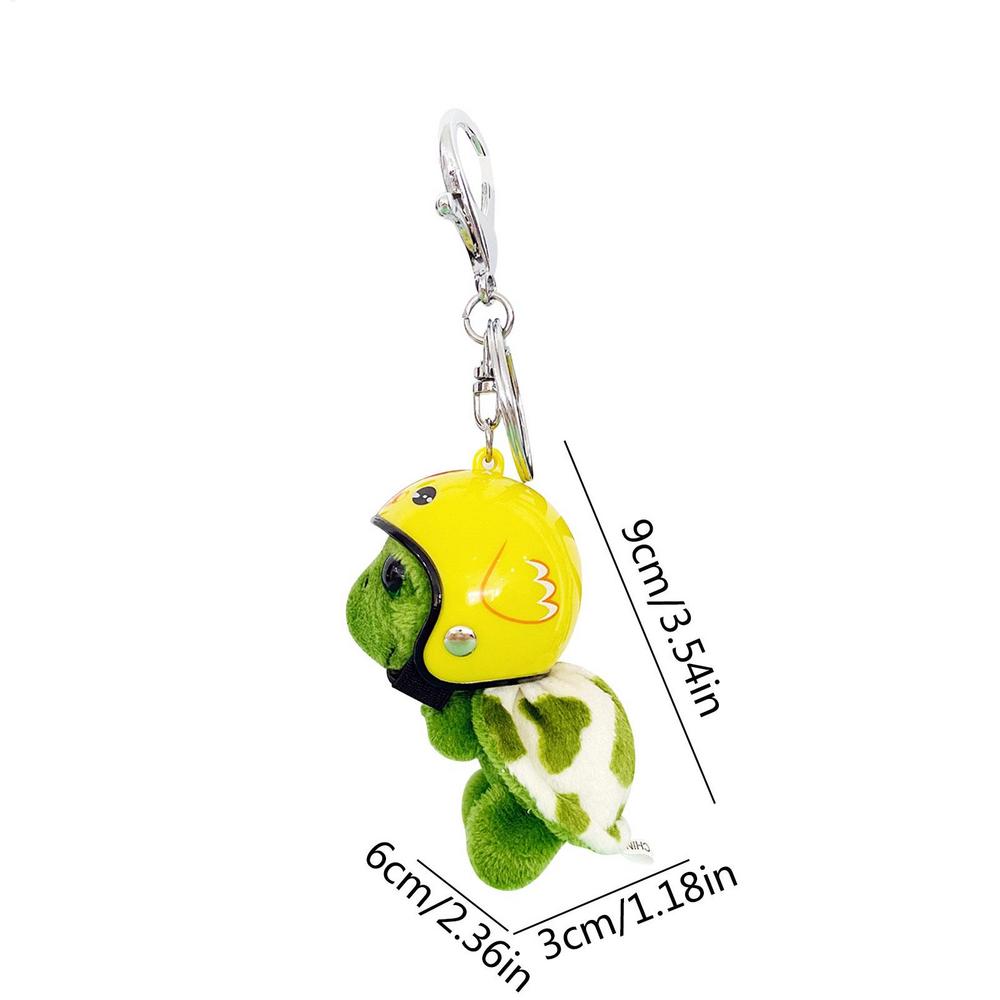 1pcs Kawaii Helmet Sea Turtle Keychain Cute Animal Plush Key Chain Mobile Phone Charm Car Bag Pendant Children Gifts жовтий
1pcs Kawaii Helmet Sea Turtle Keychain Cute Animal Plush Key Chain Mobile Phone Charm Car Bag Pendant Children Gifts жовтий