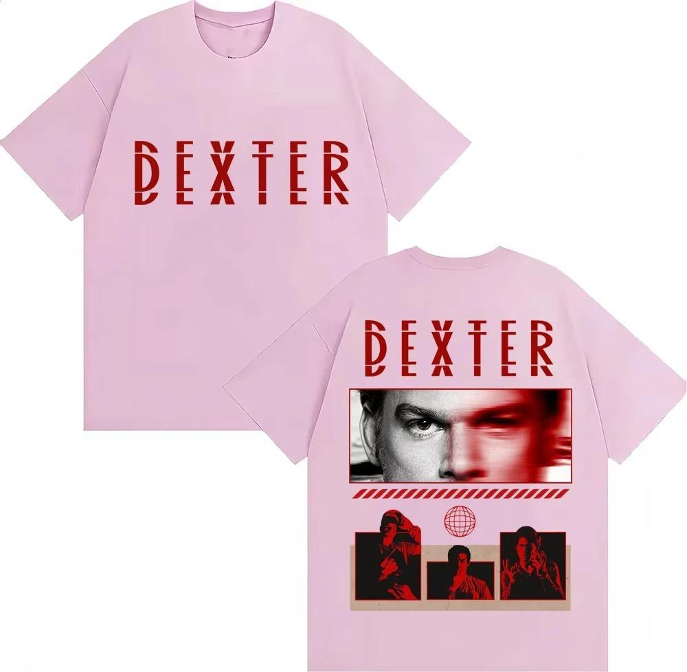 2026 TV Play Dexter Morgan Vintage T-shirt Men s Harajuku Classic Short Sleeve Cotton Casual T-shirts Streetwear Fans Gifts XXXL
2026 TV Play Dexter Morgan Vintage T-shirt Men s Harajuku Classic Short Sleeve Cotton Casual T-shirts Streetwear Fans Gifts XXXL