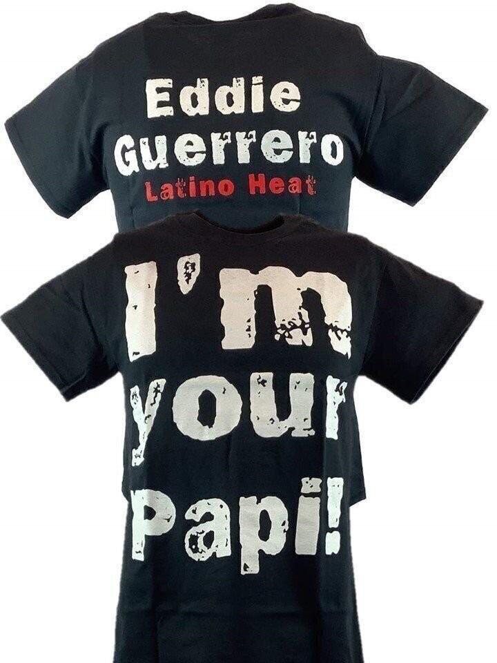 Eddie Guerrero Im Your Papi Latino Heat Mens Black T-shirt 4XL
Eddie Guerrero Im Your Papi Latino Heat Mens Black T-shirt 4XL