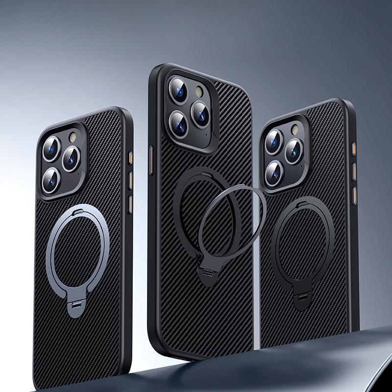 Suitable for Apple 15promax Carbon Fiber Textured Phone Case Rotating Magnetic Stand, IPhone14 Business Case Apple 15 чорний
Suitable for Apple 15promax Carbon Fiber Textured Phone Case Rotating Magnetic Stand, IPhone14 Business Case Apple 15 чорний