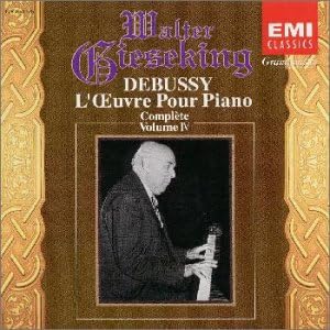 CD GIESEKING (ВАЛЬТЕР), DEBUSSY - Дебюссі: Повні пісні для фортепіано (4) TOCE3225PROMO Японія ОбіКласичний Вживаний
CD GIESEKING (ВАЛЬТЕР), DEBUSSY - Дебюссі: Повні пісні для фортепіано (4) TOCE3225PROMO Японія ОбіКласичний Вживаний