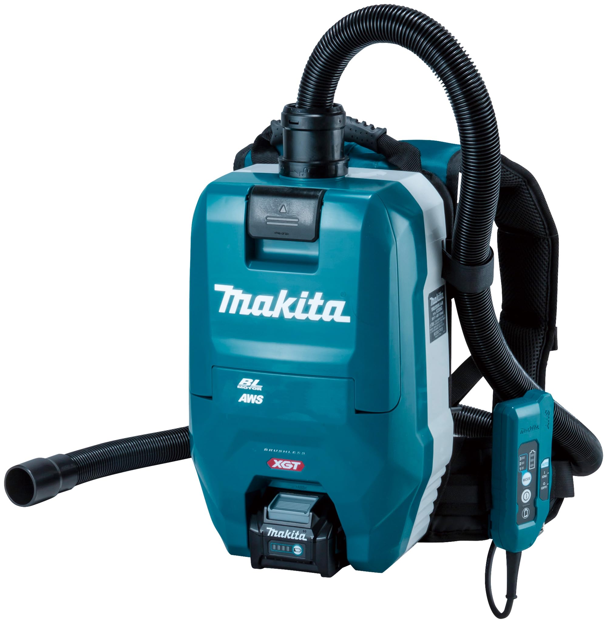 Makita Rechargeable Back Dust Collector 40Vmax Sold Separately VC009GZ Battery/Charger
Makita Rechargeable Back Dust Collector 40Vmax Sold Separately VC009GZ Battery/Charger