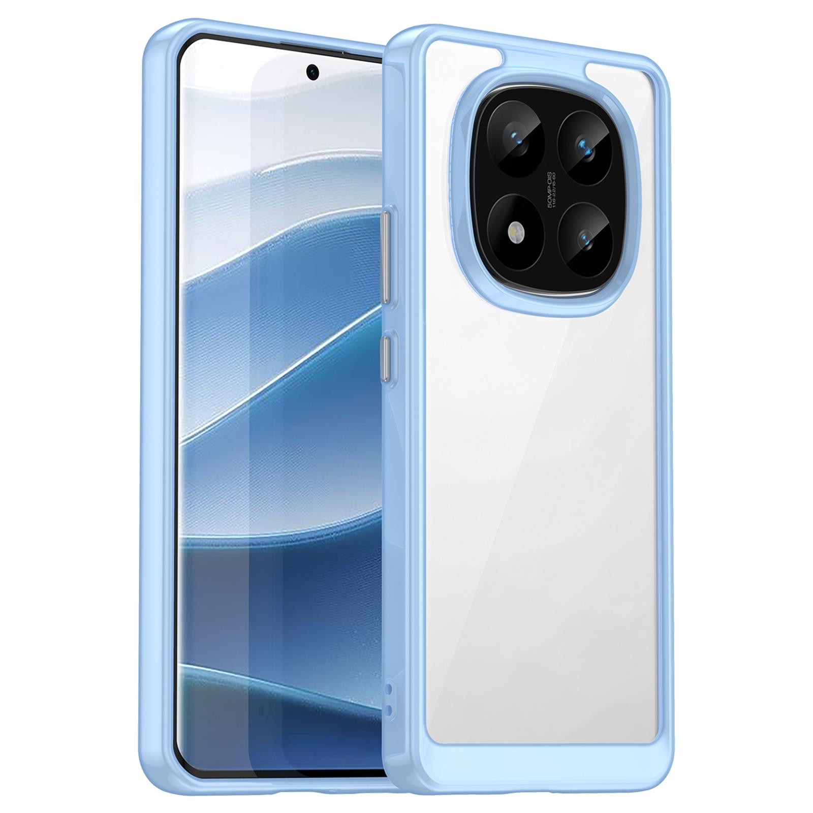 Для Xiaomi Redmi Note 14 Pro+ 5G Чехол ТПУ + Акриловый Защитный Прозрачный Чехол для Телефона B
Для Xiaomi Redmi Note 14 Pro+ 5G Чехол ТПУ + Акриловый Защитный Прозрачный Чехол для Телефона B