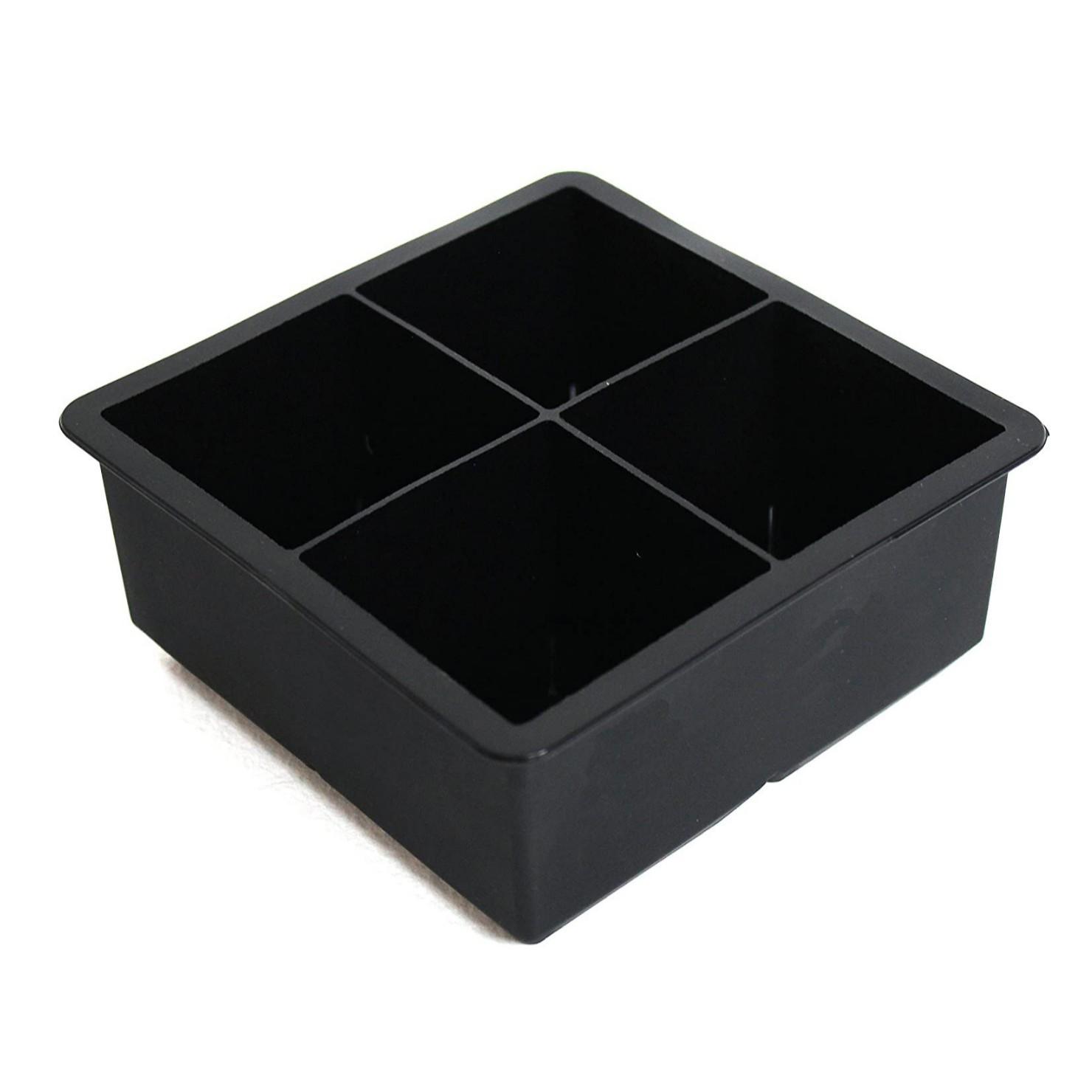 4/6/8 Grids Large Ice Cube Trays Silicone Ice Cube Molds for Freezer with Lid Reusable Whiskey IceMold Ball Ice Mold IceMaker
4/6/8 Grids Large Ice Cube Trays Silicone Ice Cube Molds for Freezer with Lid Reusable Whiskey IceMold Ball Ice Mold IceMaker