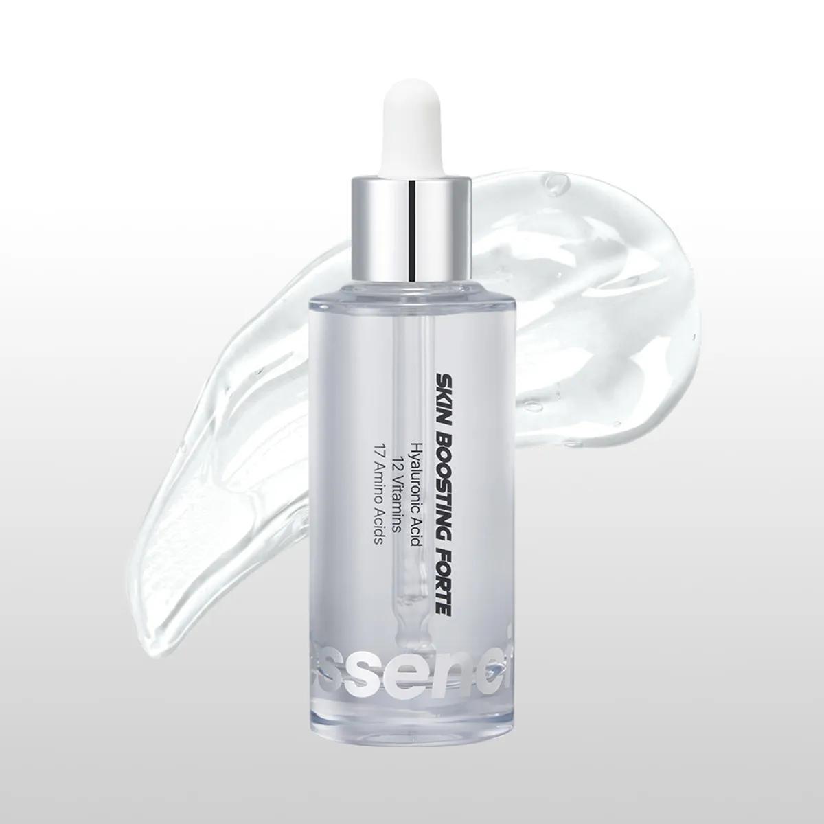 Essenciel Усиливающая кожу Форте Ампула 50 мл – Двойной функциональный осветляющий и антивозрастной бустер
Essenciel Усиливающая кожу Форте Ампула 50 мл – Двойной функциональный осветляющий и антивозрастной бустер