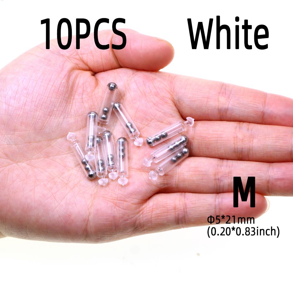 10pcs Plastic Fishing Rattles for Fly Tying Lure Sound Tube Rattles Insert Tube for Soft Worm Jig Fishing Lure Accessories
10pcs Plastic Fishing Rattles for Fly Tying Lure Sound Tube Rattles Insert Tube for Soft Worm Jig Fishing Lure Accessories