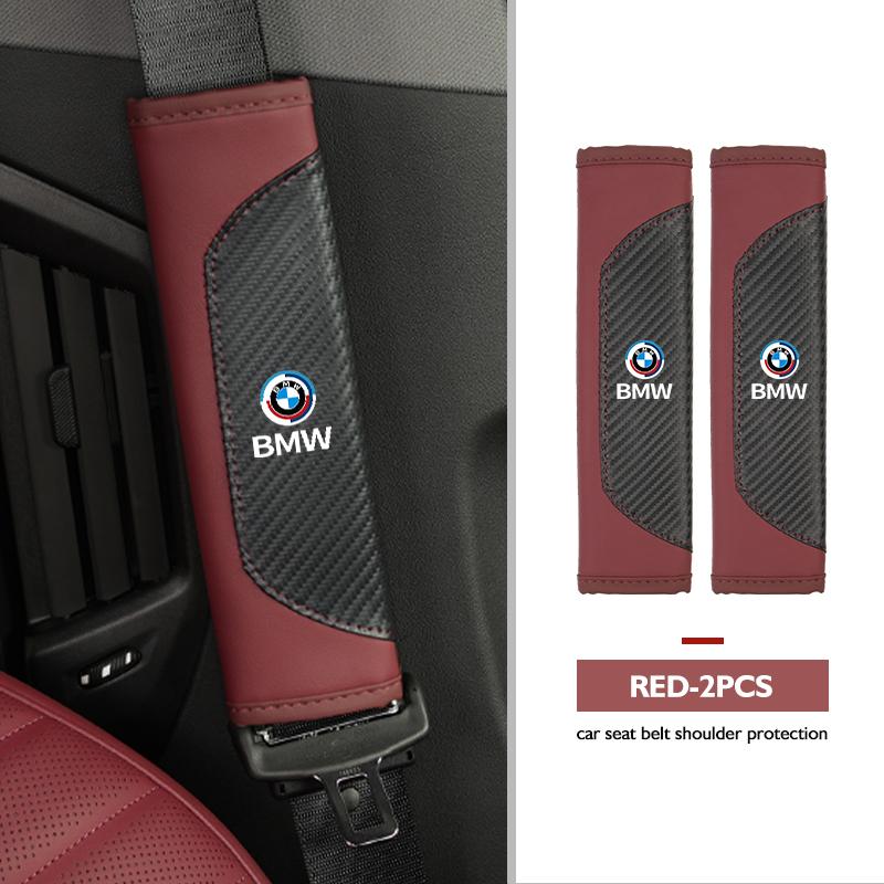 1PC Car Shoulder Protection Texture Seat Belt Protective Cover For BMW E90 E60 E93 E87 G01 G20 X3 X5 F30 F20 G05 G06 G07 F07
1PC Car Shoulder Protection Texture Seat Belt Protective Cover For BMW E90 E60 E93 E87 G01 G20 X3 X5 F30 F20 G05 G06 G07 F07