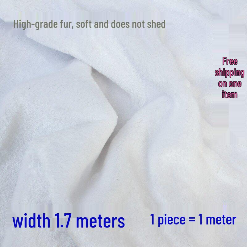 White Plush Fabric Jewelry Display Mat and Decorative Cloth 1.7m Width
White Plush Fabric Jewelry Display Mat and Decorative Cloth 1.7m Width